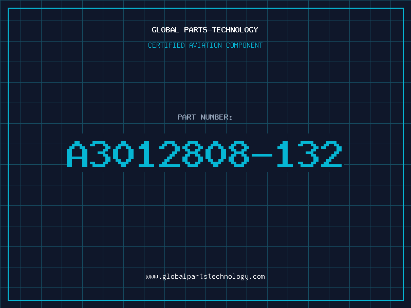 Aviation Part A3012808-132