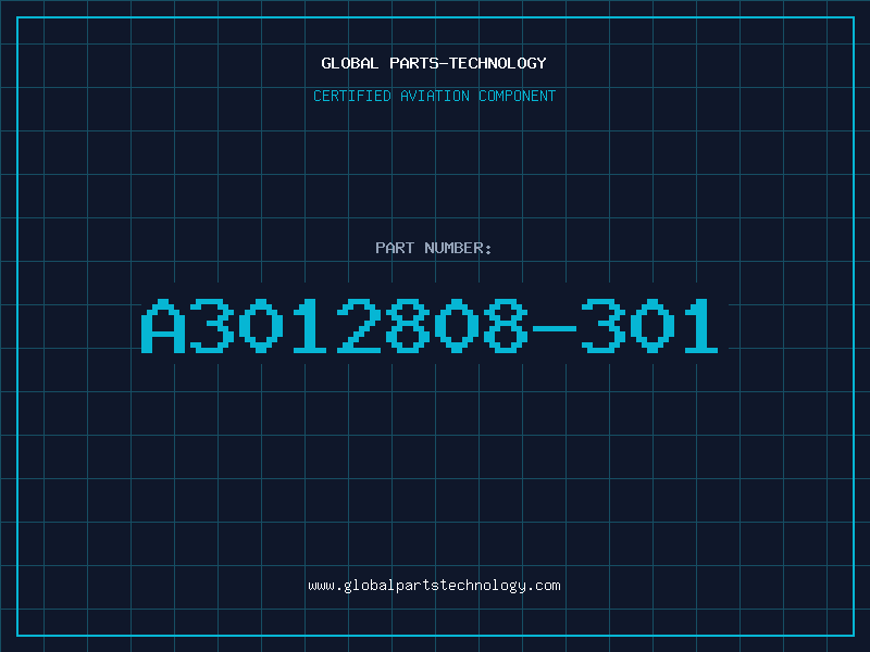 Aviation Part A3012808-301