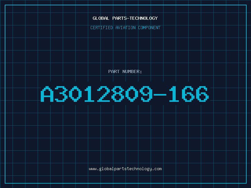 Aviation Part A3012809-166