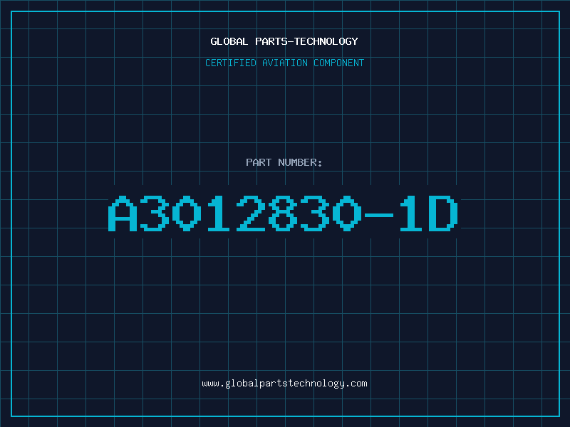 Aviation Part A3012830-1D