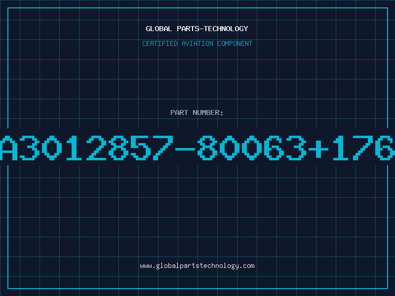Aviation Part A3012857-80063+176