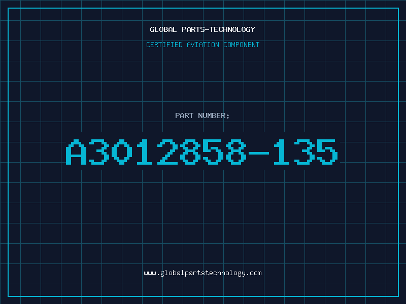 Aviation Part A3012858-135