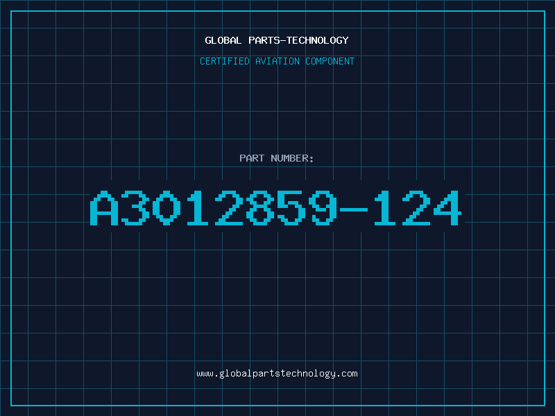 Aviation Part A3012859-124