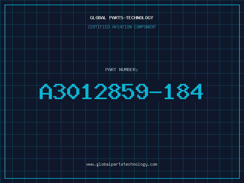 Aviation Part A3012859-184