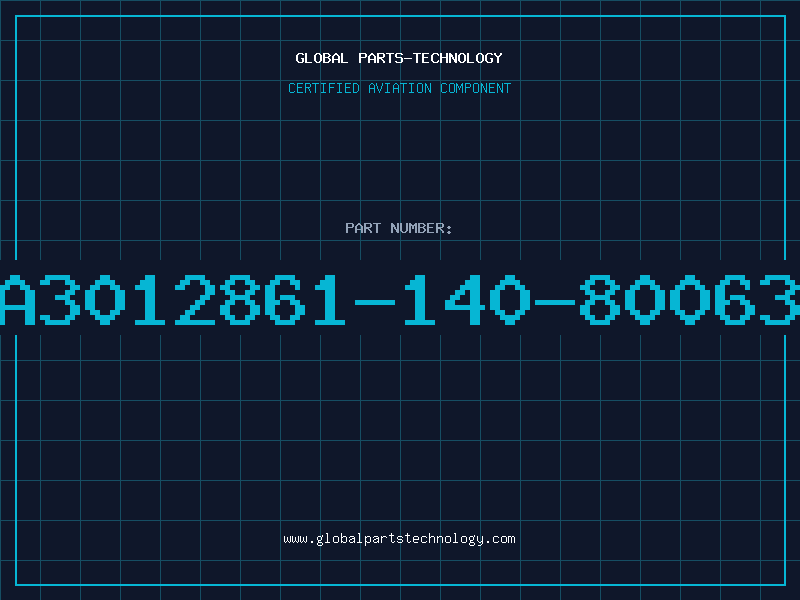 Aviation Part A3012861-140-80063