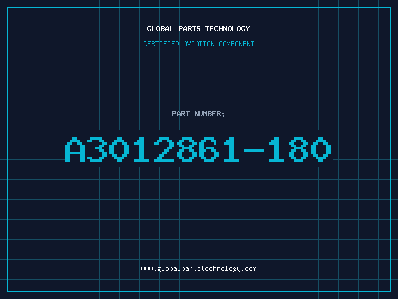 Aviation Part A3012861-180