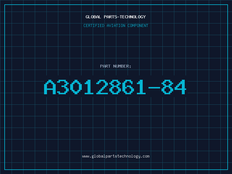 Aviation Part A3012861-84