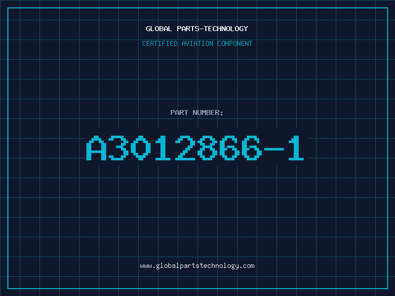 Aviation Part A3012866-1