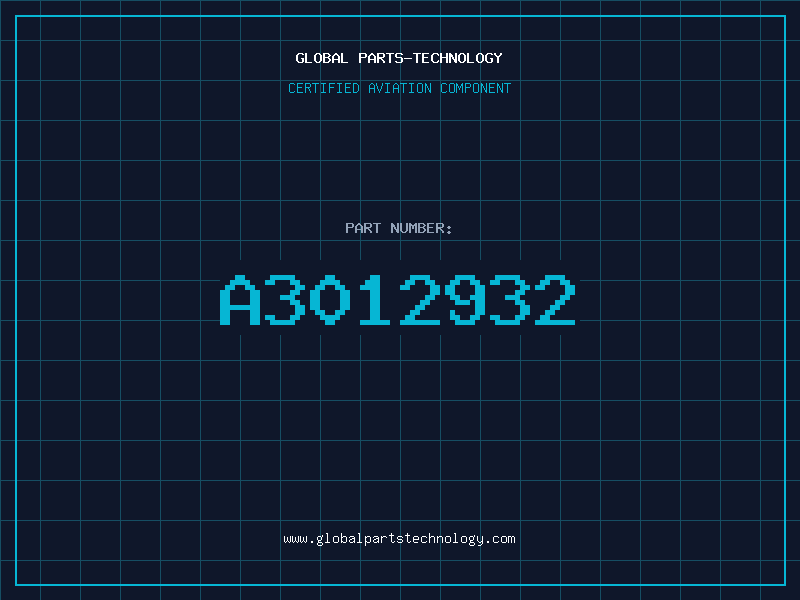 Aviation Part A3012932