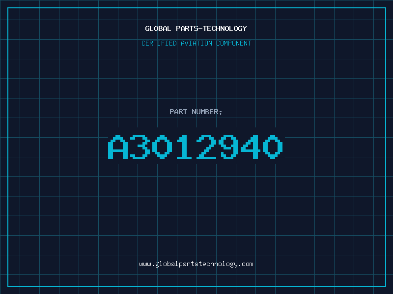 Aviation Part A3012940