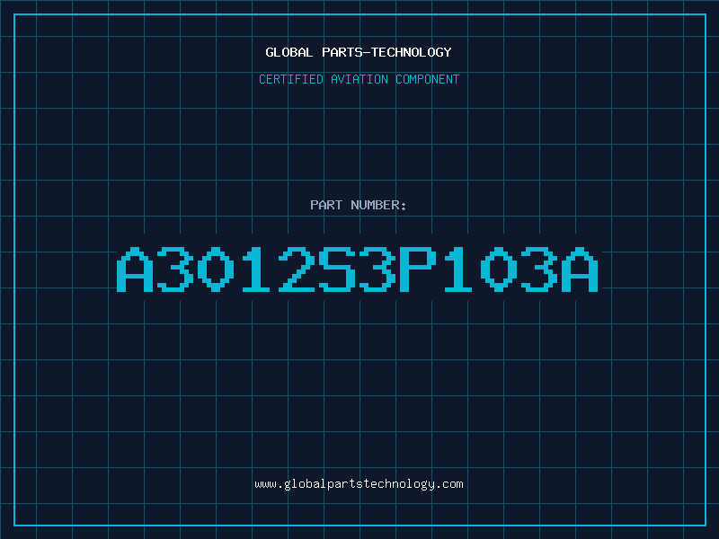 Aviation Part A3012S3P103A
