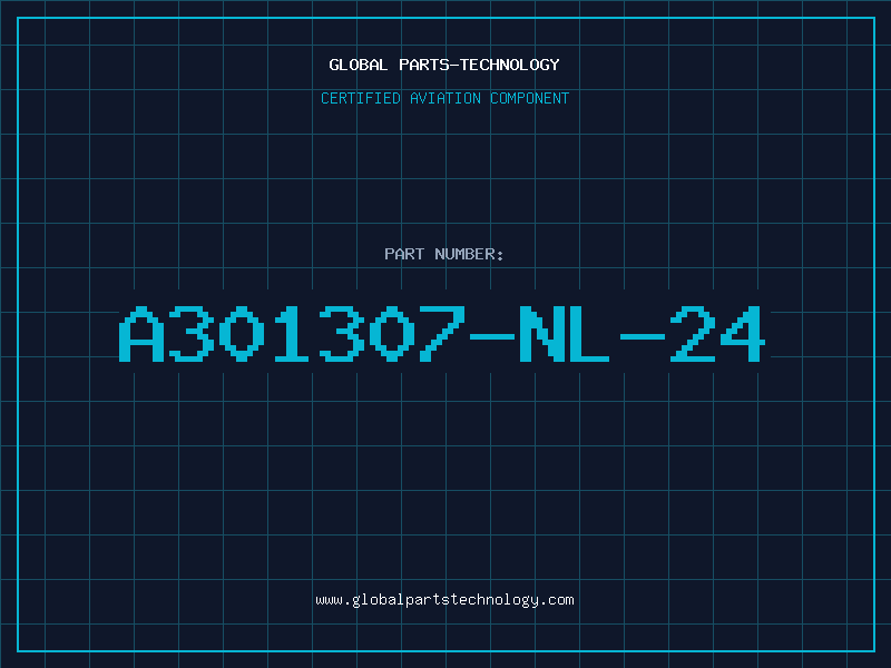 Aviation Part A301307-NL-24