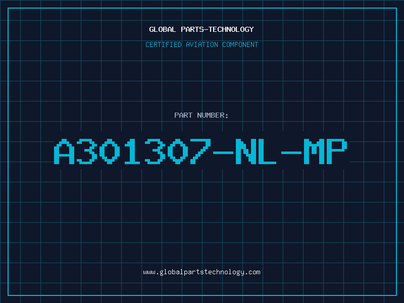 Aviation Part A301307-NL-MP