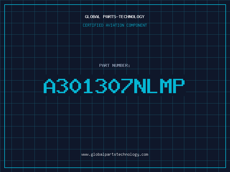 Aviation Part A301307NLMP