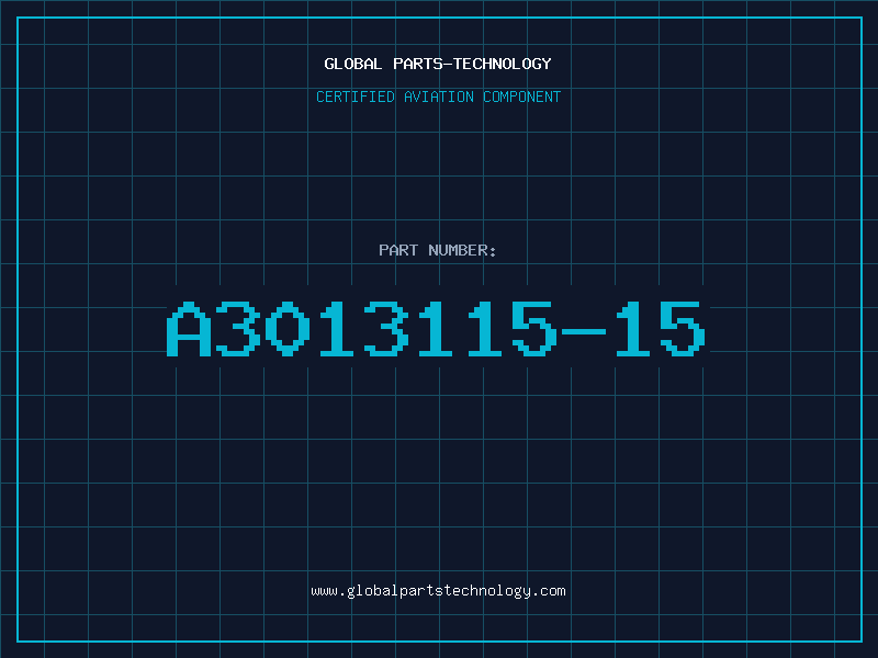 Aviation Part A3013115-15