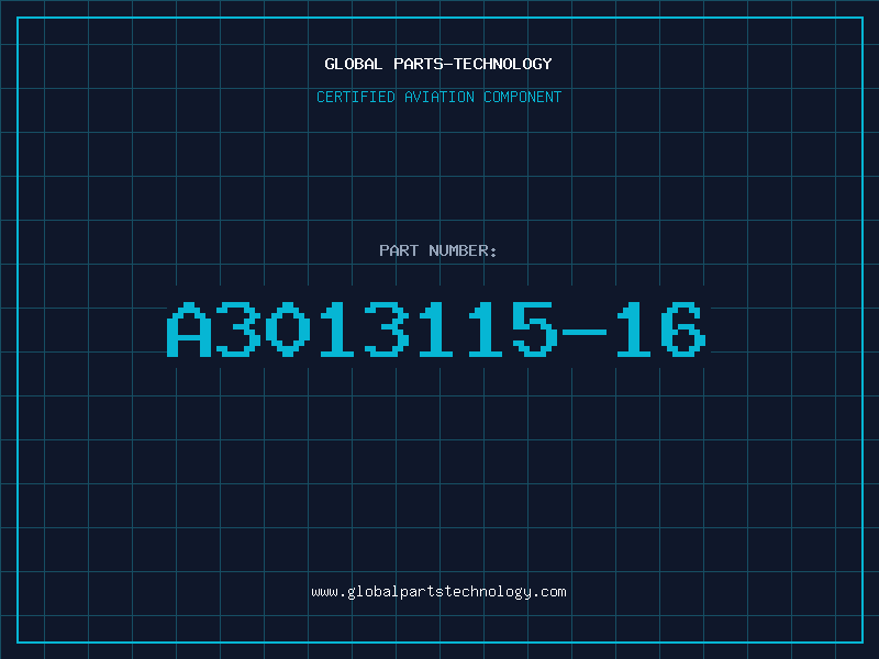 Aviation Part A3013115-16