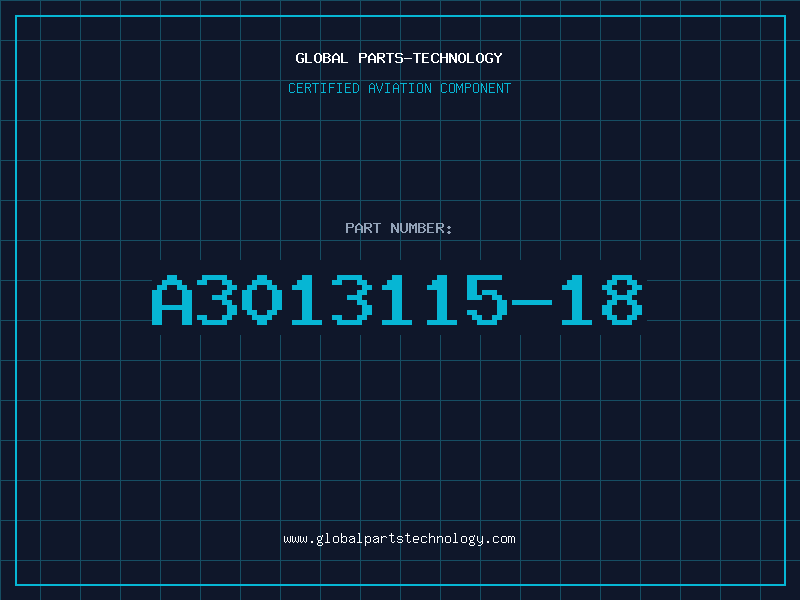Aviation Part A3013115-18