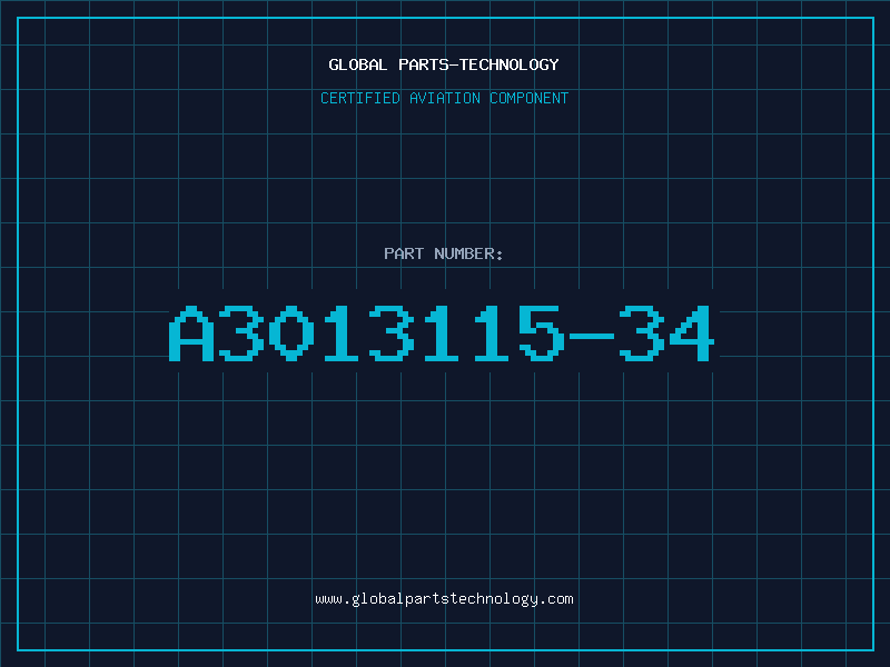 Aviation Part A3013115-34