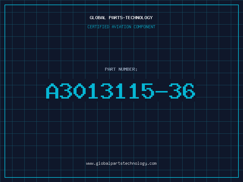Aviation Part A3013115-36
