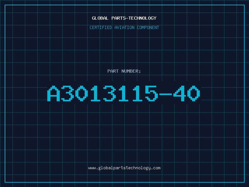 Aviation Part A3013115-40