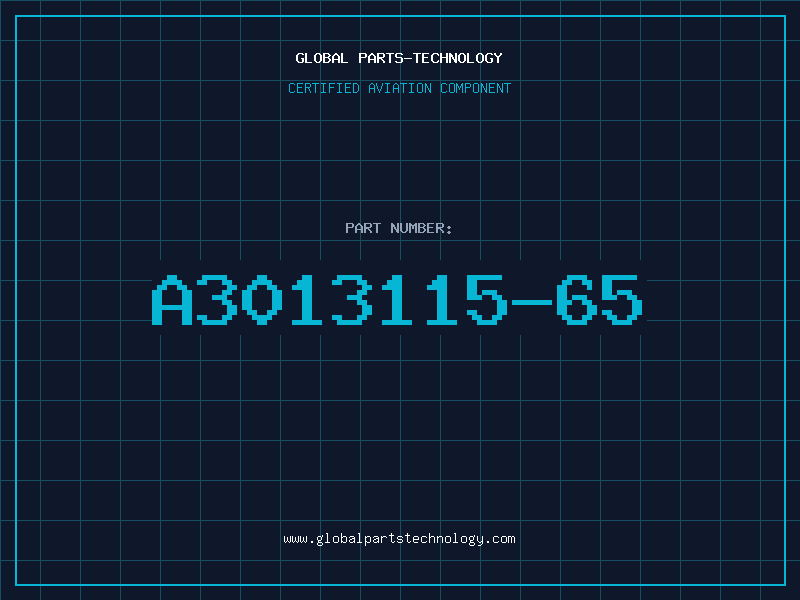 Aviation Part A3013115-65