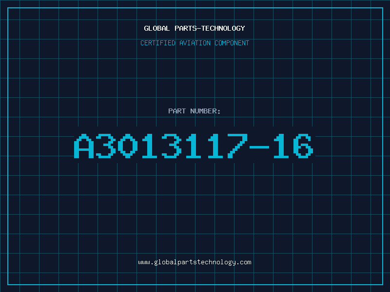 Aviation Part A3013117-16