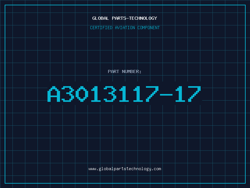 Aviation Part A3013117-17