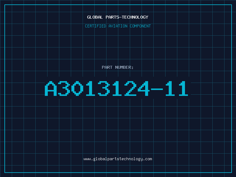 Aviation Part A3013124-11