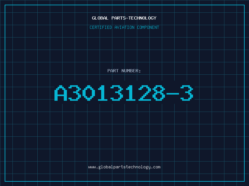 Aviation Part A3013128-3