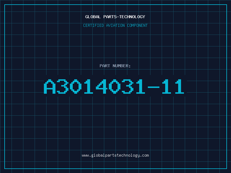 Aviation Part A3014031-11