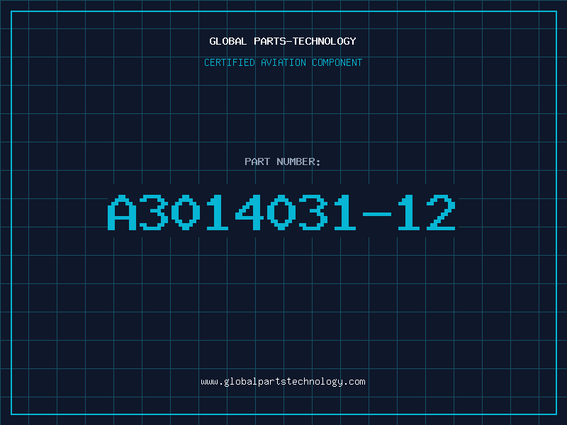 Aviation Part A3014031-12