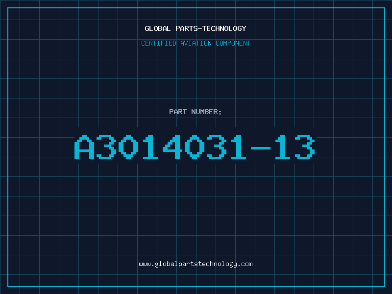 Aviation Part A3014031-13