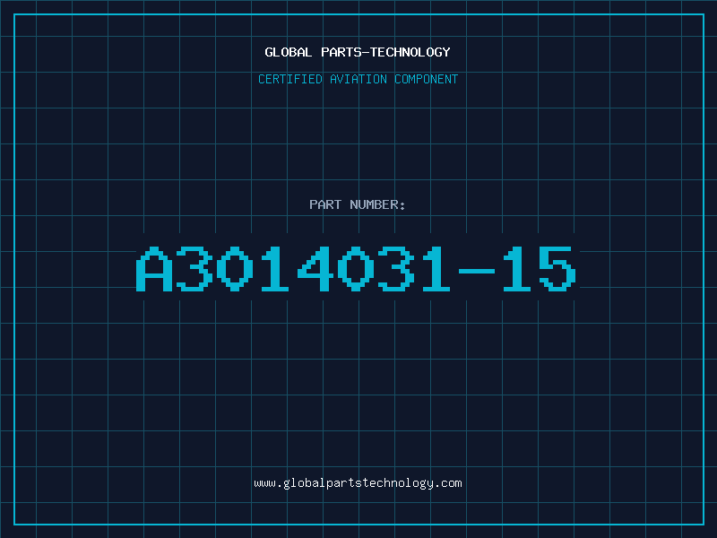 Aviation Part A3014031-15
