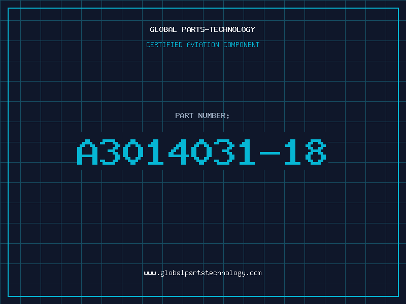 Aviation Part A3014031-18