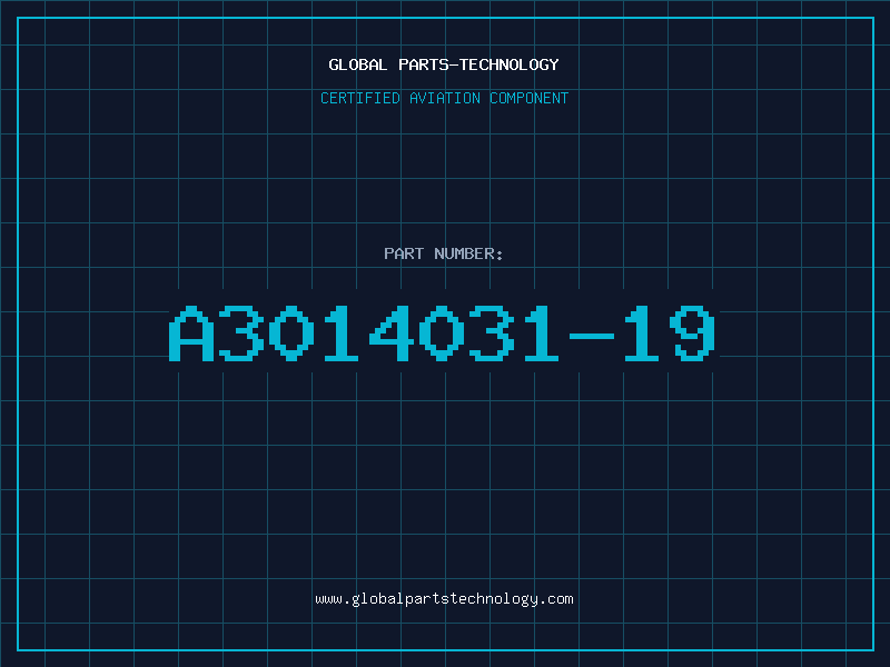 Aviation Part A3014031-19