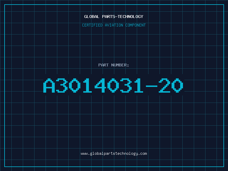 Aviation Part A3014031-20