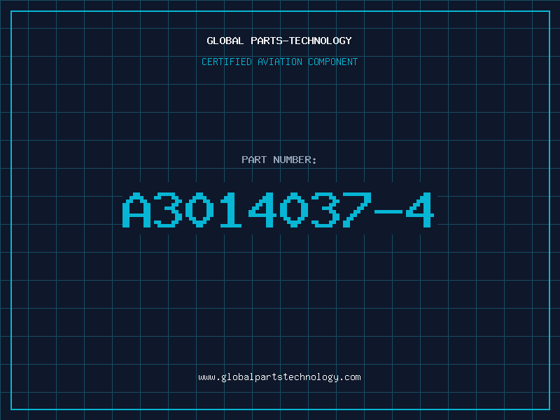 Aviation Part A3014037-4