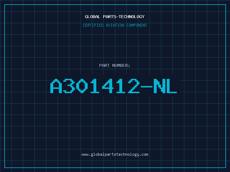 Aviation Part A301412-NL