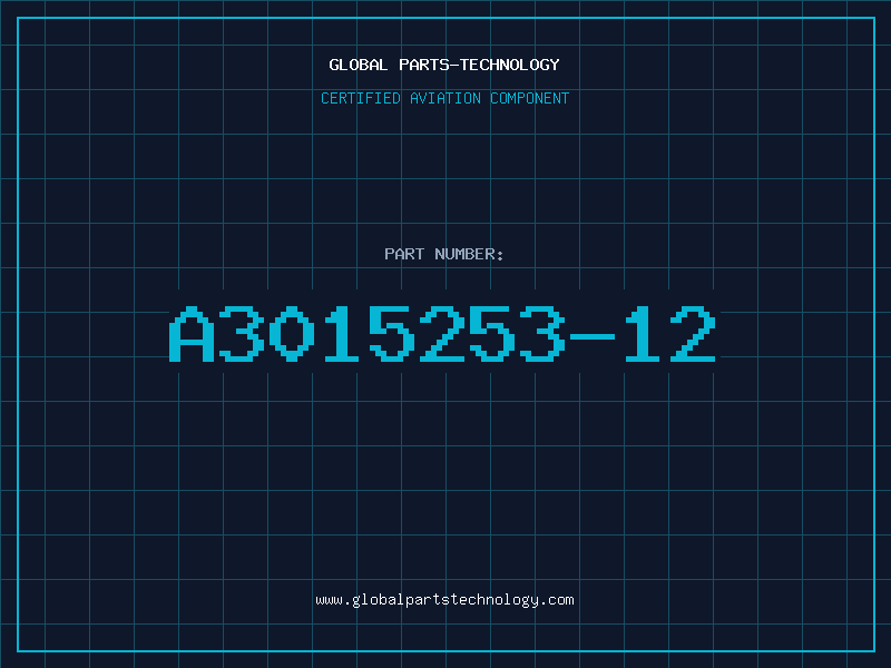 Aviation Part A3015253-12