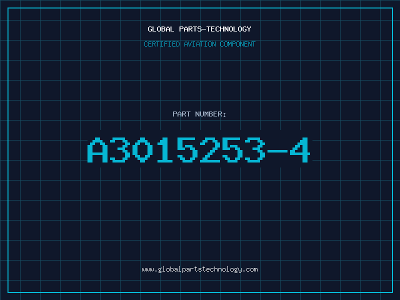 Aviation Part A3015253-4