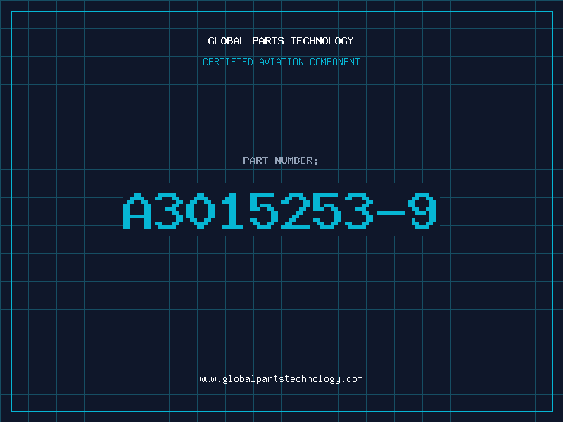 Aviation Part A3015253-9