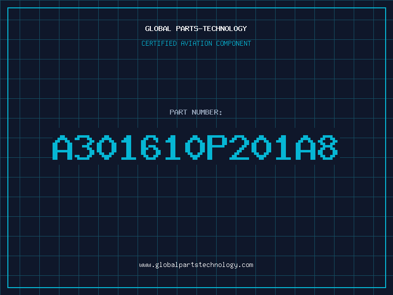 Aviation Part A301610P201A8