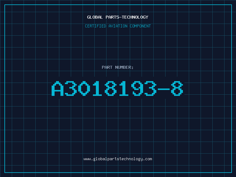 Aviation Part A3018193-8