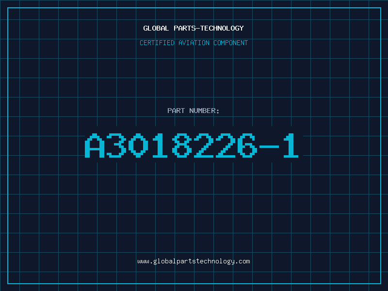 Aviation Part A3018226-1