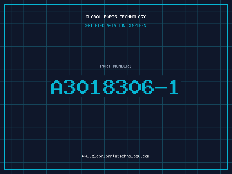 Aviation Part A3018306-1