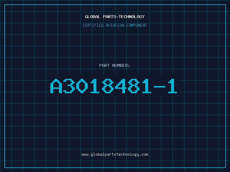 Aviation Part A3018481-1