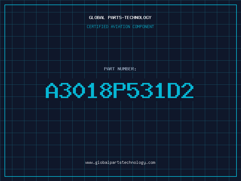 Aviation Part A3018P531D2