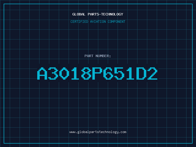 Aviation Part A3018P651D2