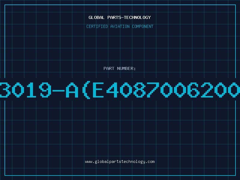 Aviation Part A3019-A(E40870062000
