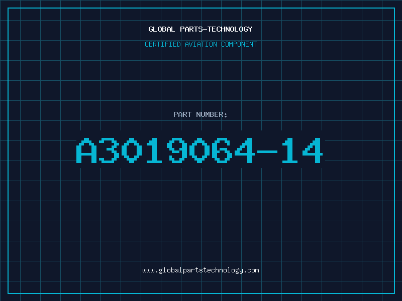 Aviation Part A3019064-14